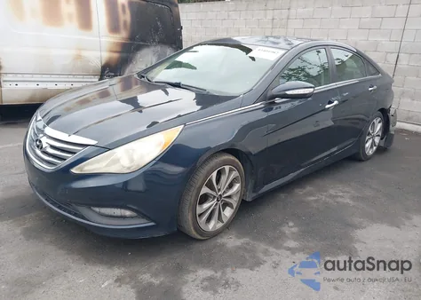 2014 Hyundai Sonata Se from USA, damaged, VIN 5NPEC4AC2EH841812